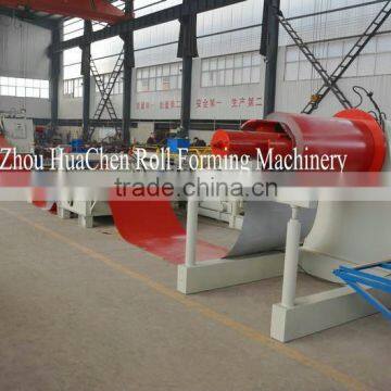 HC Automatic Aluminum Steel Sheets Coil Slitting And Rewinding Machine