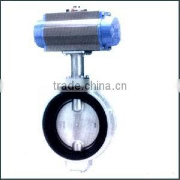 Pneumatic Butterfly Valve (DA pneumatic actuator)