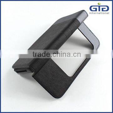 [GGIT] Wholesale Color Block Flip Case Mobile Phone Cover Universal Leather Case photo-3