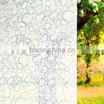 Decorative laminate film,pattern window sticker,stained glass window film