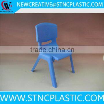 plastic school chair for children backrest