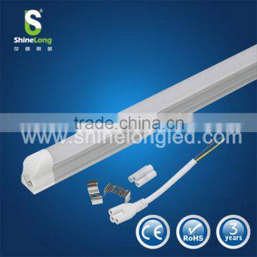 CE Transparent LED T5 Tube Light With Internal Driver and Fixture