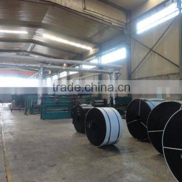 black mining industrial rubber conveyor belt