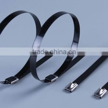 self-locking stainless steel cable ties /stainless cable tie