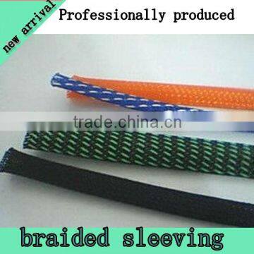 Processing customized PET braided expandable sleeve for fibre protection