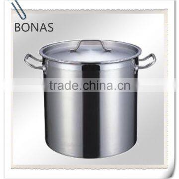 Commercial stainless steel big soup pot