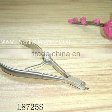 Professional small size stainless steel nail nipper