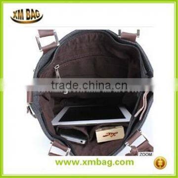 2015 New Design Business Canvas Leisure Messenger Laptop Bags for Man photo-5