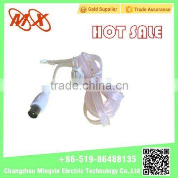 Pink transparent car radio antenna adapter line