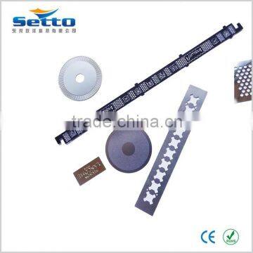 Photo chemical etching metal components