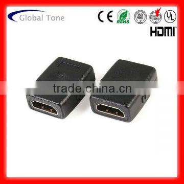 GT3-1006 HDMI female to HDMI female ADAPTER A) GOLD B) NICKEL