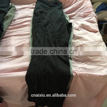 China high quality second hand clothing used men jean pants