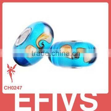 2013 Summer Natural and Fresh Murano glass beads for bracelet