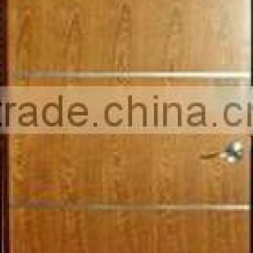 wooden fire proof door with BS certificate , exterial door