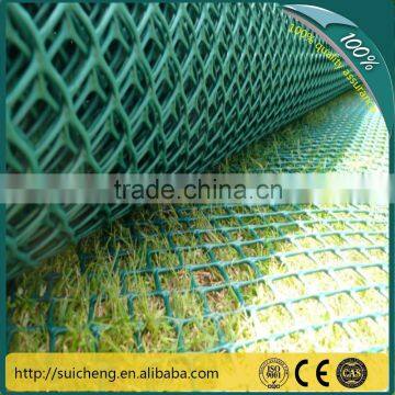 Guangzhou Hot Sale Plastic Flat Mesh/ Plastic Flat Net/ Plastic Plain Mesh