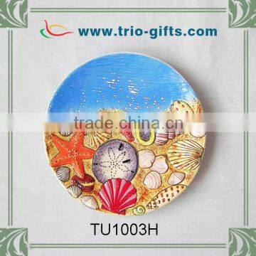 Hot sale customization ceramic souvenir plate