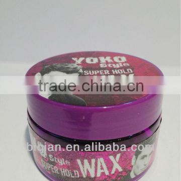 Professional Extra Hold Hair Wax For Men, Hair Wax For Hair Styling