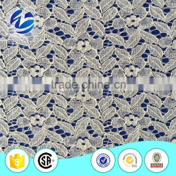 Custom high quality nigerian net lace fabric