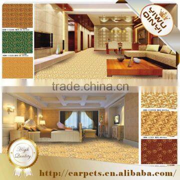 Customed High Quality Environment-Friendly Hotel Carpet / Ancient Painting Carpet photo-4
