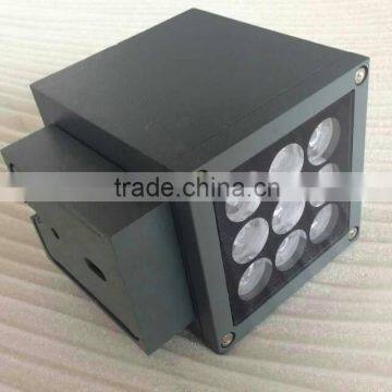 Square 2*10w Led Outdoor Wall Light photo-2