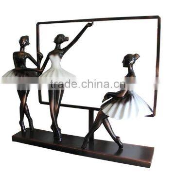 resin ballerina statue,dancer statue