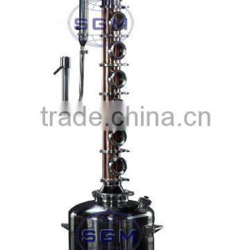 Stainless Steel/Copper Home Distilling Equipments/Home Distiller