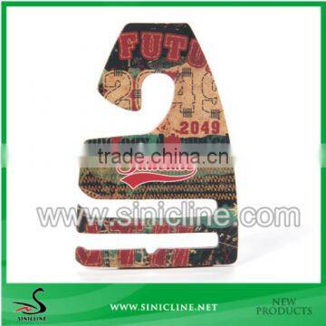 Sinicline Free Mold Cardboard Hanger for Scarves photo-2