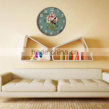 Wood Small Digital Decorative Clock photo-1