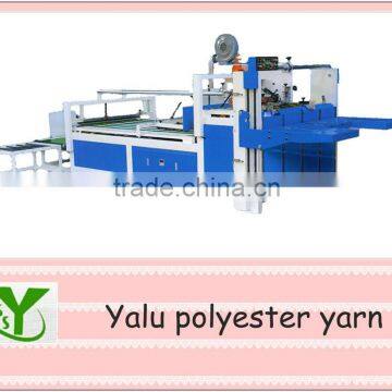 Semi Auto Gluer Machine