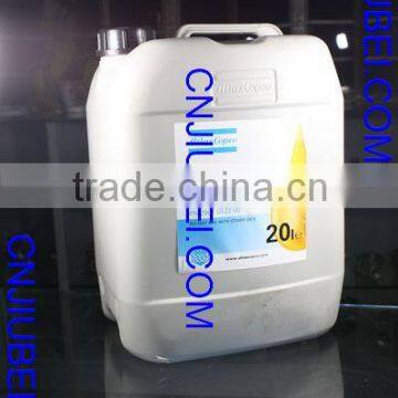 oil drum for sale atlas copco 20L lubricating oil jerry can for industry compressor oil can