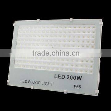 high quality super slim SMD IP 65 200w led floodlight