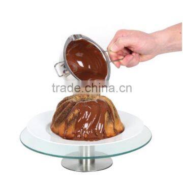 Stainless Steel Chocolate Melting Pot Bowl Baking Pastry Tools photo-3