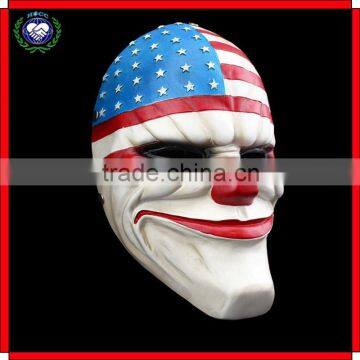 High-Grade Customized Movie Resin Clown Mask for Party