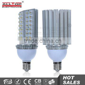 28w 30w 36w high power 12v e40 or e27 base led corn street lamp