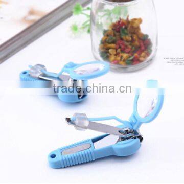 2015 Wholesale Magnifying/magnifier Nail Clipper With Nice Appearance photo-4