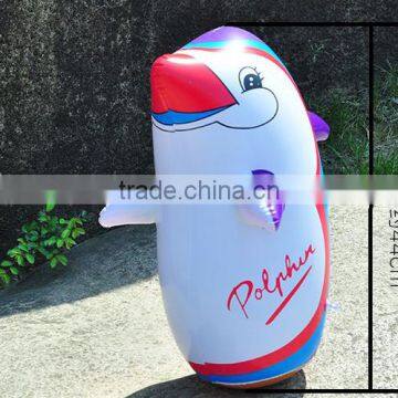 New Design Pvc Inflatable Dophin Toy photo-2