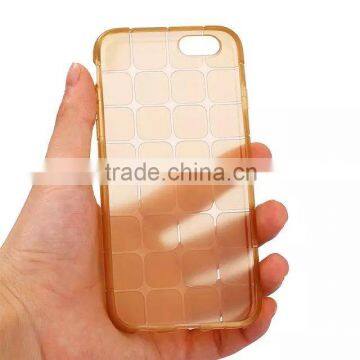 Shockproof TPU Silicone Gel Rubber Slim Mobile Phone Case Cover For Apple IPhone 6 6s Plus photo-3