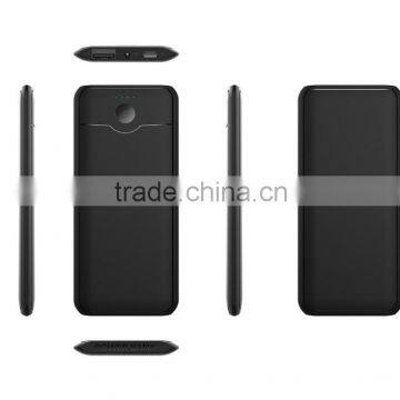 2016 New Promotional Slim Rohs Mobile Power Bank 3600mah With Flashlight photo-2