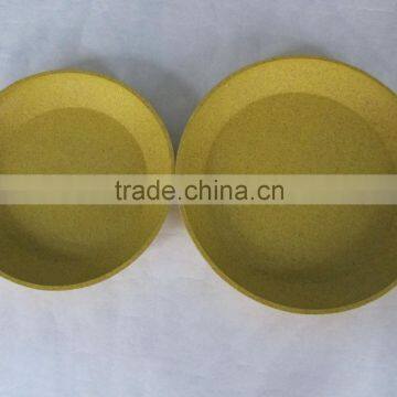 Different Size Wear-resisting Biological Bamboo Fiber Flower Tray photo-4