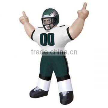 inflatable sportsman figure