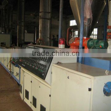 PVC profile extrusion machine