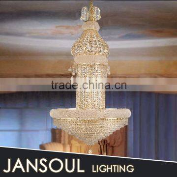 china suppplier modern hand made fancy crystal globe chandelier lighting pendant lamps for home