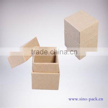 Flat paper box for packaging kraft packaging box cardboard box