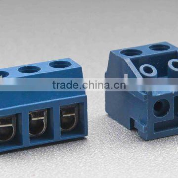 Pluggable terminal block pitch:5.00mm