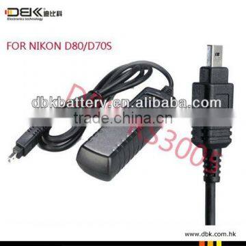 RS-3005 Cable Style Remote Switch For Nikon D80/D70S