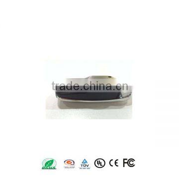 Good Security Garage Door Remote Control and Receiver Module, Metal Frame ABS Black Case Garage Door Opener photo-4