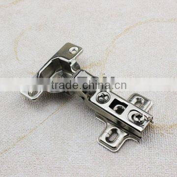 Jiangmen high quality iron display cabinet glass hinges