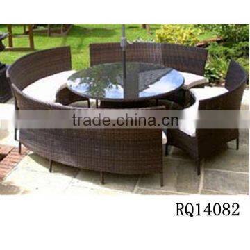 Garden Round Dining Set For Garden Use New Design