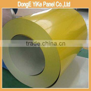 Hot dip prepainted galvanized steel coil contiously supply by china mill