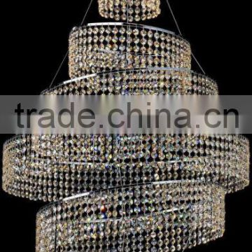 chrome chandelier lamp/crystal chandelier lighting/chandelier crystal light 2013 newest